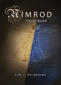Da Vinci man cover of Nimrod Twice Born